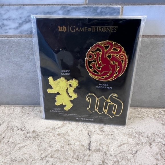 Games of Thrones Urban Decay enamel pins - Picture 6 of 6